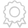 Sanitary valve quality and safety certifications icon